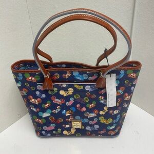 Dooney & Bourke Walt Disney World Attractions Ear Hat Tote Bag Purse 2018 - NEW
